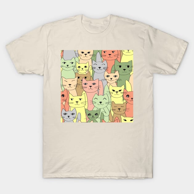 International Cat Day T-Shirt by Pris25
